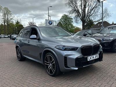Used BMW X5 M Sport 347 HP (255 kW) 2025 Grey SUV