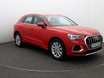 used Audi Q3 2020 | 2.0 TFSI 40 Sport S Tronic quattro Euro 6 (s/s) 5dr