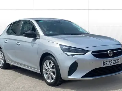 Second-hand Vauxhall Corsa Design Edition 101 CP (74 kW) 2023 Gri Hatchback