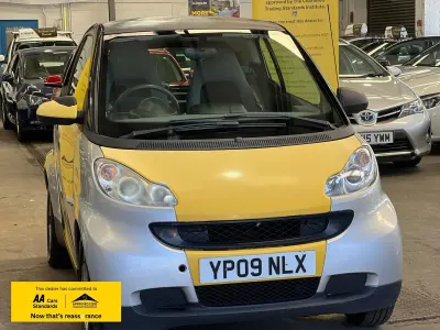 Used Smart ForTwo Coupé