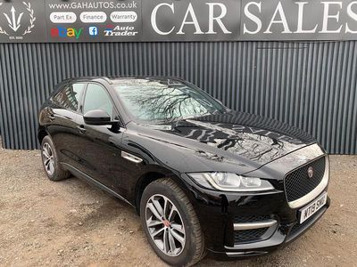 Used Jaguar F-Pace R-Sport 180 HP (132 kW) 2019 Black SUV