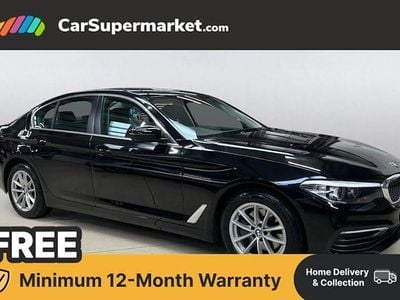 Used BMW 520 190 HP (139 kW) 2019 Black Sedan