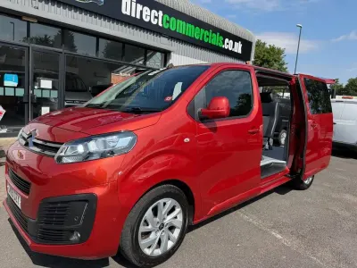 Used Citroën Dispatch 2019 Orange MPV