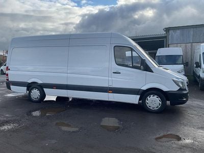 Used Mercedes Sprinter 2016 White Van