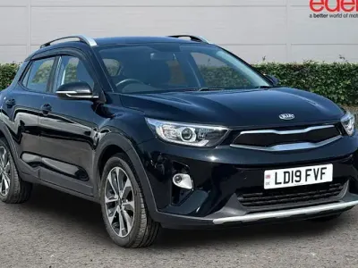 Used Kia Stonic 120 HP (88 kW) 2019 Black SUV