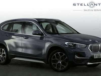 used BMW X1 2.0 20I XLINE DCT SDRIVE EURO 6 (S/S) 5DR PETROL FROM 2020 FROM LEICESTER (LE4 5QU) | SPOTICAR
