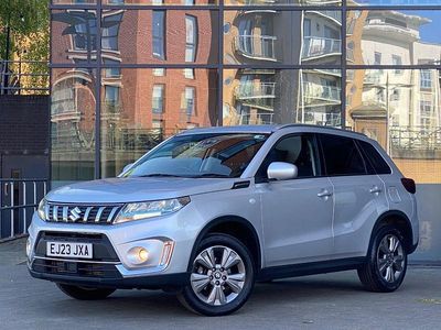 Used Suzuki Vitara SZ-T 129 HP (94 kW) 2023 Silver SUV