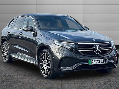 Used Mercedes EQC400 AMG line 300 kW (408 HP) 2023 Grey SUV