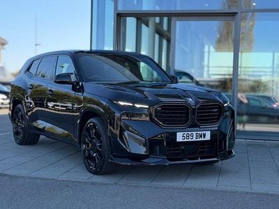 Used BMW XM Comfort Edition 469 HP (344 kW) 2025 Black SUV