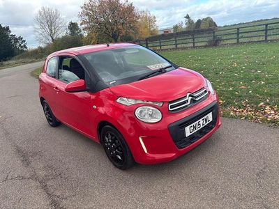 Red Used 2015 Citroën C1 Feel Hatchback | £2,950 (Fair price)