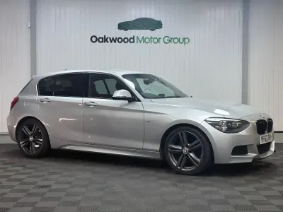 Used BMW 118 M Sport 2013 Silver Hatchback