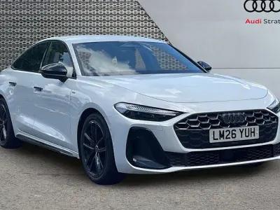 New Audi A5 Black Edition 299 HP (219 kW) 2026 White Sedan