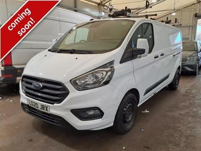Used Ford Transit Custom Trend 2020 White Van