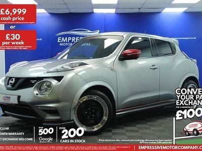 Used Nissan Juke Nismo RS 2015 Silver SUV