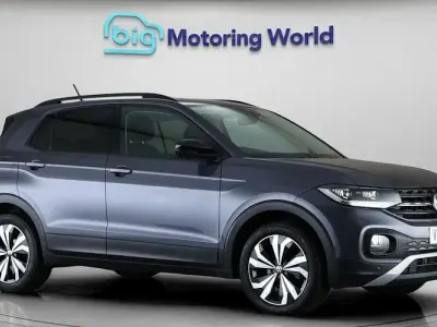 Used VW T-Cross Black Edition 110 HP (80 kW) 2023 Grey SUV