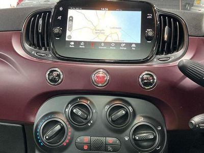 Usado Fiat 500 Star 69 HP (50 kW) 2020 Preto Citadino