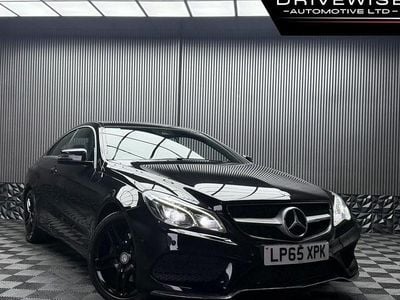Black Used 2016 Mercedes E220 AMG line Coupe | £7,950 (Fair price)