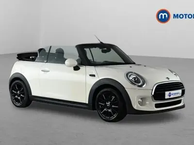 Used Mini Cooper Cabriolet Classic 136 HP (100 kW) 2019 White Cabriolet