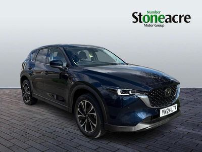 Used Mazda 6 Exclusive-Line 165 HP (121 kW) 2024 Blue SUV