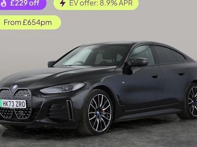 Used BMW i4 Comfort Edition 400 kW (544 HP) 2024 Black Sedan