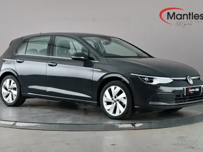 Used VW Golf VIII Style 150 HP (110 kW) 2022 Grey Hatchback