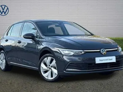 Used VW Golf VIII Style 130 HP (95 kW) 2024 Grey Hatchback