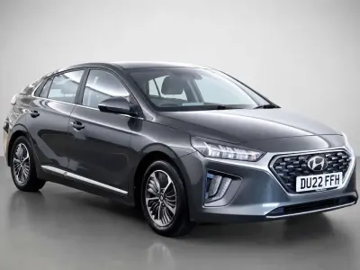 Used Hyundai Ioniq Premium 141 HP (103 kW) 2022 Grey Hatchback