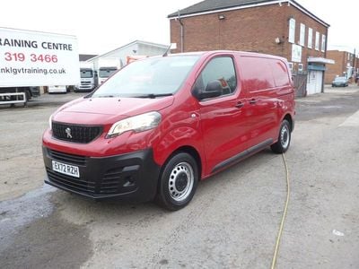Used Peugeot Expert Premium 2022 Red Van