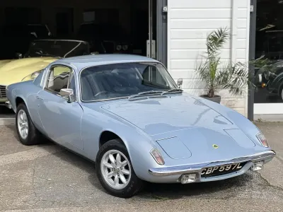 Used Lotus Elan 190 HP (139 kW) 1973 Blue Sedan