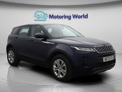 Blue Used 2021 Land Rover Range Rover evoque S Estate | £18,900 (Good price)