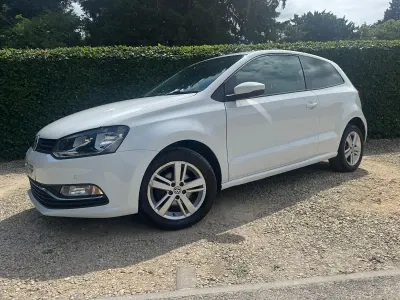 Used VW Polo Edition 90 HP (66 kW) 2017 White Hatchback