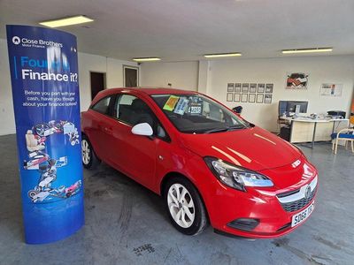 Red Used 2016 Vauxhall Corsa Hatchback | £2,995 (Good price)