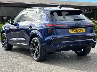 Used Audi Q3 Design 150 HP (110 kW) 2026 Blue SUV