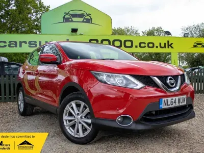 Used Nissan Qashqai Tekna 110 HP (80 kW) 2014 Black SUV