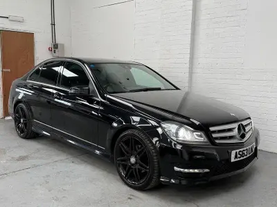 Used Mercedes C220 AMG 2013 Black Sedan