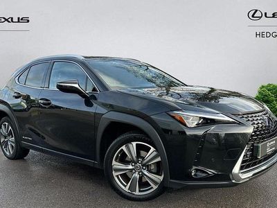Graphite black Used 2021 Lexus UX 300e SUV | £17,926 (A bit pricey)