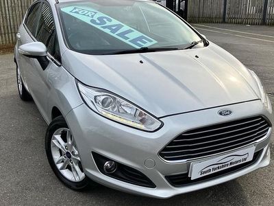 Used 2015 Ford Fiesta Zetec | £4,690 (Fair price)