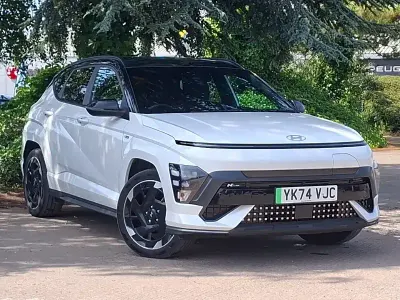 Used Hyundai Kona N Line 160 kW (218 HP) 2024 White SUV