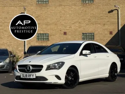 Used Mercedes CLA180