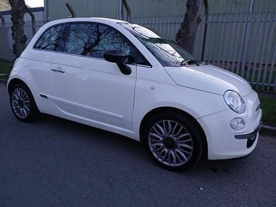 Used Fiat 500 69 HP (50 kW) 2014 White Hatchback