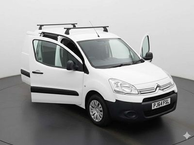 Used Citroën Berlingo 2014 White MPV