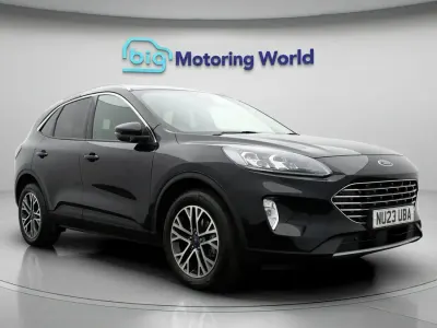 Used Ford Kuga Titanium 150 HP (110 kW) 2023 Black SUV