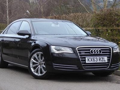 Used Audi A8 Advanced 2013 Black Sedan