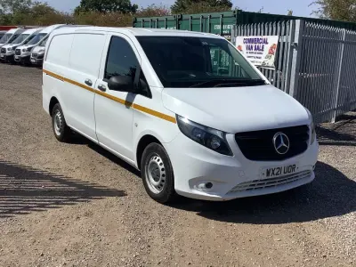 Used Mercedes Vito Progressive 2021 White Van