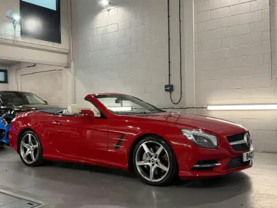 Used Mercedes SL400 AMG 2015 Red Cabriolet