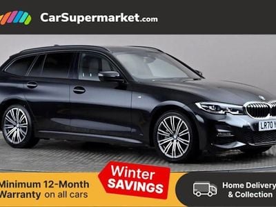 Used 2022 BMW 330e M Sport Estate | £18,197 (Good price)