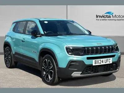 Used Jeep Avenger