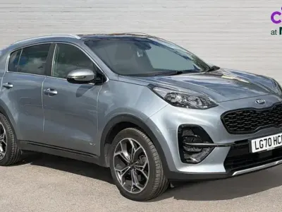 Used Kia Sportage GT-Line S 174 HP (127 kW) 2020 Silver SUV