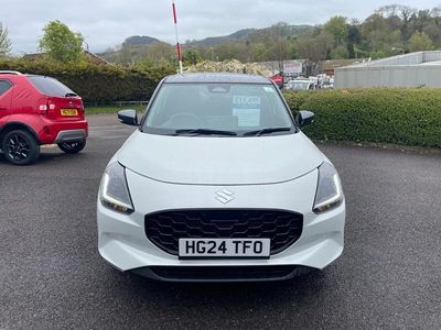 Used Suzuki Swift 82 HP (60 kW) 2024 White Hatchback