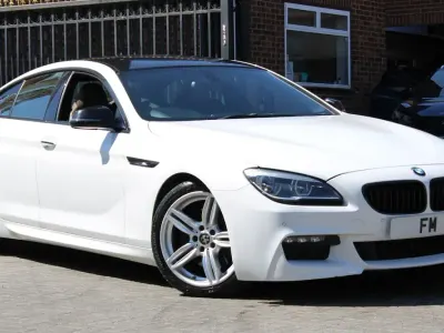 Used BMW 640 M Sport 2016 White Coupe